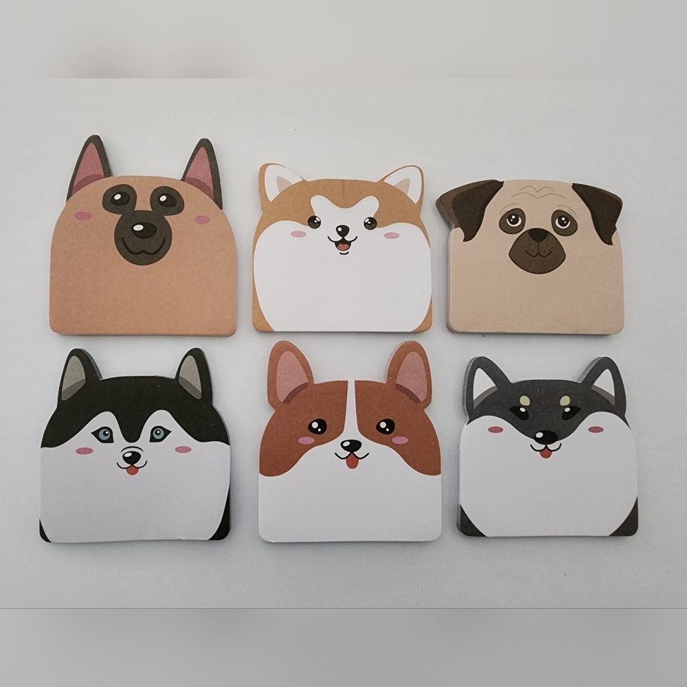 Cute Sticky Notepad NWOT